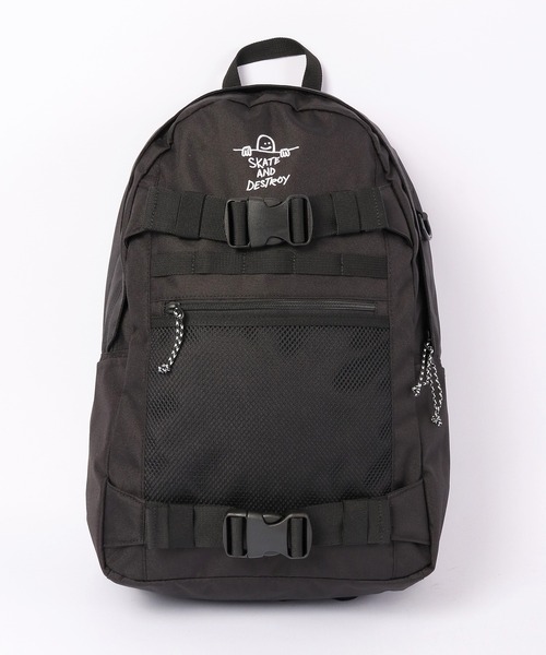 THRASHER(スラッシャー)の「THRASHER リュック バックパック(バックパック/リュック・メンズ・ブラック×グレー/ブラック×ホワイト/ブラック×パープル/ブラック×グリーン・FREE)」の14枚目の写真