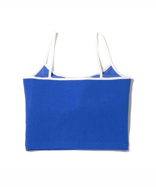 UGG(アグ)の「UGG@mos スクエアロゴ刺繍 リブキャミ / アグ スクエアロゴシシュウ リブキャミ(キャミソール・レディース・ブラック/ブラウン/ホワイト/ブルー・M/L)」の16枚目の写真