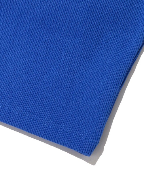 UGG(アグ)の「UGG@mos スクエアロゴ刺繍 リブキャミ / アグ スクエアロゴシシュウ リブキャミ(キャミソール・レディース・ブラック/ブラウン/ホワイト/ブルー・M/L)」の7枚目の写真