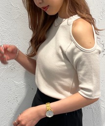 デザインリブトップス【ZOZOTOWN限定アイテム】