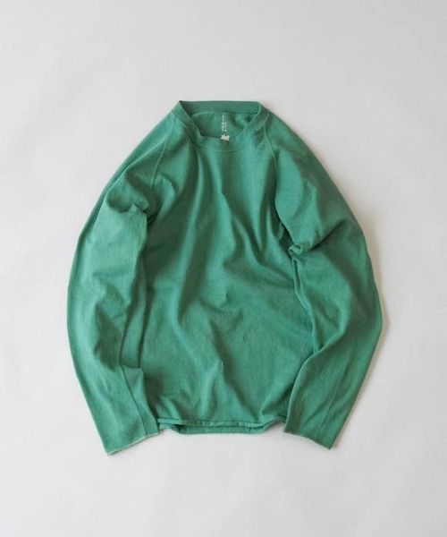 ETHOS(エトス)の「ETHOS HEAVY LL OUT(スウェット・メンズ・グリーン/イエロー・M/L)」の11枚目の写真