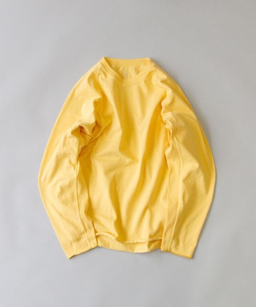 ETHOS(エトス)の「ETHOS HEAVY LL OUT(スウェット・メンズ・グリーン/イエロー・M/L)」の9枚目の写真