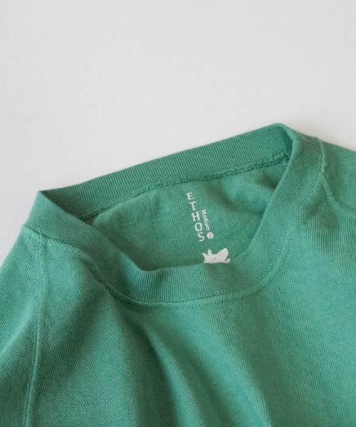 ETHOS(エトス)の「ETHOS HEAVY LL OUT(スウェット・メンズ・グリーン/イエロー・M/L)」の13枚目の写真