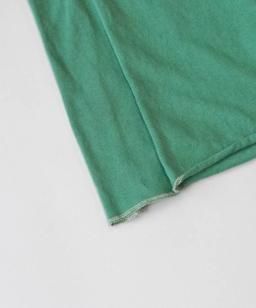 ETHOS(エトス)の「ETHOS HEAVY LL OUT(スウェット・メンズ・グリーン/イエロー・M/L)」の15枚目の写真