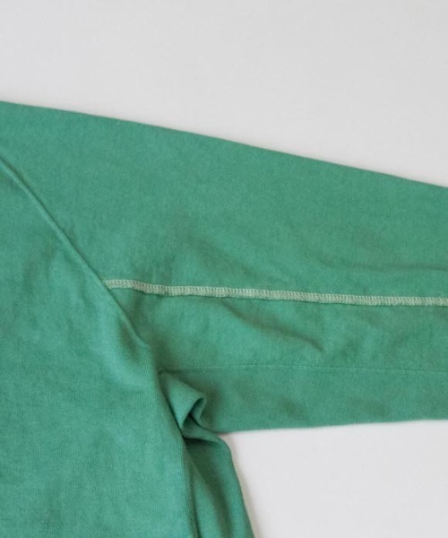 ETHOS(エトス)の「ETHOS HEAVY LL OUT(スウェット・メンズ・グリーン/イエロー・M/L)」の5枚目の写真