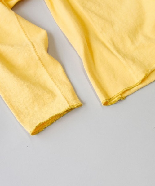 ETHOS(エトス)の「ETHOS HEAVY LL OUT(スウェット・メンズ・グリーン/イエロー・M/L)」の7枚目の写真