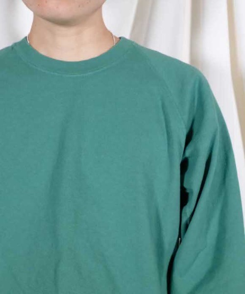 ETHOS(エトス)の「ETHOS HEAVY LL OUT(スウェット・メンズ・グリーン/イエロー・M/L)」の14枚目の写真