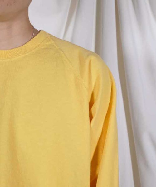 ETHOS(エトス)の「ETHOS HEAVY LL OUT(スウェット・メンズ・グリーン/イエロー・M/L)」の4枚目の写真