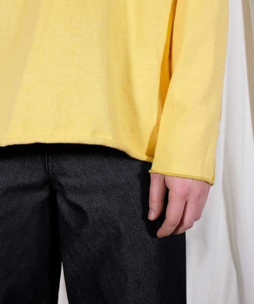 ETHOS(エトス)の「ETHOS HEAVY LL OUT(スウェット・メンズ・グリーン/イエロー・M/L)」の8枚目の写真