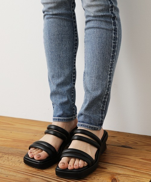 RODEO CROWNS WIDE BOWL（ロデオクラウンズワイドボウル）の「ADDICTIVE JF クラッシュTYPE2スキニー L（デニムパンツ・レディース・ライトブルー/ダークブルー・24inch/25inch/26inch/27inch/23inch）」の15枚目の写真