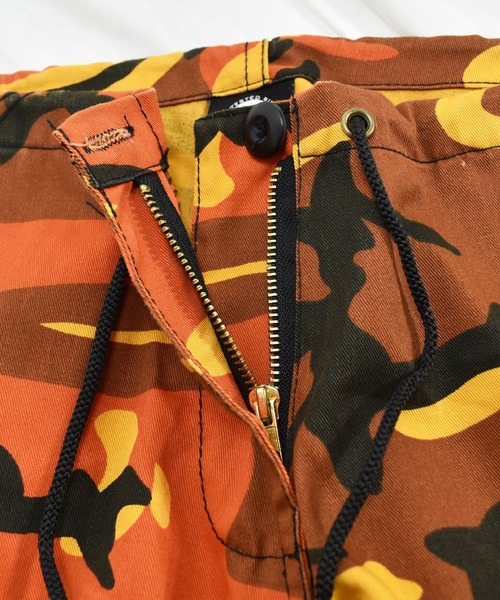 ROTHCO(ロスコ)の「【ヴィンテージ古着】ROTHCO / ロスコ 迷彩 カーゴパンツ オレンジ(カーゴパンツ・メンズ・オレンジ・X-SMALL)」の5枚目の写真