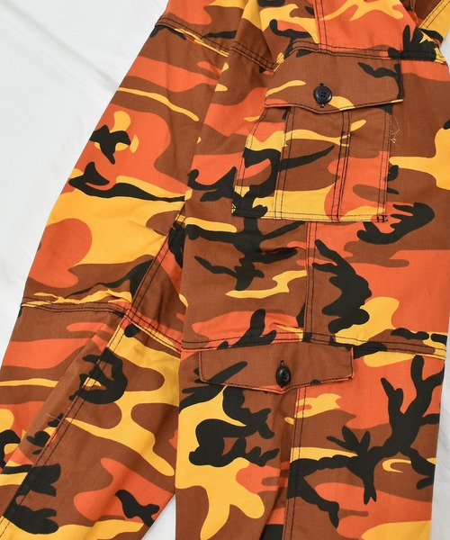 ROTHCO(ロスコ)の「【ヴィンテージ古着】ROTHCO / ロスコ 迷彩 カーゴパンツ オレンジ(カーゴパンツ・メンズ・オレンジ・X-SMALL)」の6枚目の写真