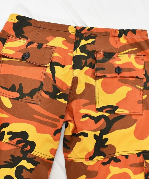 ROTHCO(ロスコ)の「【ヴィンテージ古着】ROTHCO / ロスコ 迷彩 カーゴパンツ オレンジ(カーゴパンツ・メンズ・オレンジ・X-SMALL)」の7枚目の写真