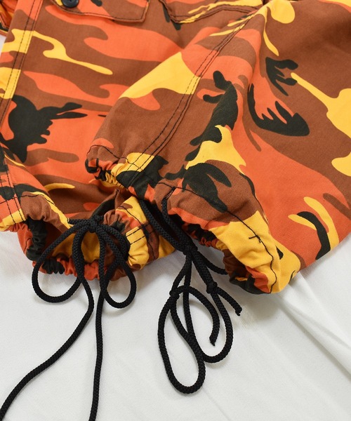 ROTHCO(ロスコ)の「【ヴィンテージ古着】ROTHCO / ロスコ 迷彩 カーゴパンツ オレンジ(カーゴパンツ・メンズ・オレンジ・X-SMALL)」の8枚目の写真