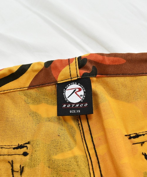 ROTHCO(ロスコ)の「【ヴィンテージ古着】ROTHCO / ロスコ 迷彩 カーゴパンツ オレンジ(カーゴパンツ・メンズ・オレンジ・X-SMALL)」の9枚目の写真