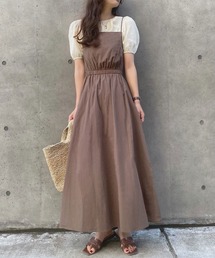 LAUIR（ラウアー）の「フレアキャミマキシ丈ワンピース（ワンピース）」