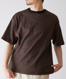 【MILLER / ミラー】417別注 リラックス ボーダーTシャツ