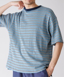 【MILLER / ミラー】417別注 リラックス ボーダーTシャツ