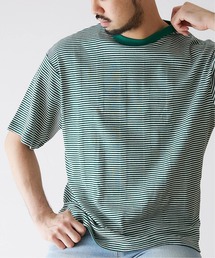 MILLER | 【MILLER / ミラー】417別注 リラックス ボーダーTシャツ(Tシャツ/カットソー)