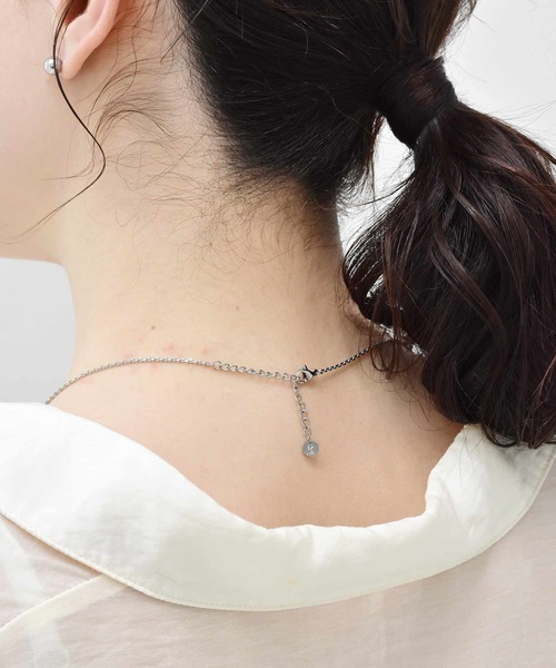 【HERMES】丸みあるデザインがクール ☆Galet Gaine ネックレス Galet Gaine necklace | Hermès Hong Kong SAR