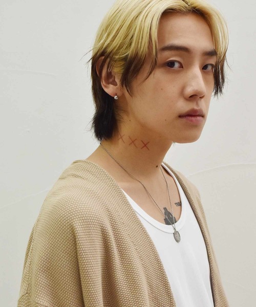 LHME（エルエイチエムイー）の「【WEB限定】”Gleam”コインネックレス/キャット/サージカルステンレス（金属アレルギー対応）【LHME / エルエイチエムイー】（ネックレス・レディース・シルバー/ゴールド・50cm）」の14枚目の写真