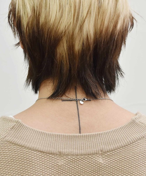 LHME（エルエイチエムイー）の「【WEB限定】”Gleam”コインネックレス/キャット/サージカルステンレス（金属アレルギー対応）【LHME / エルエイチエムイー】（ネックレス・レディース・シルバー/ゴールド・50cm）」の10枚目の写真