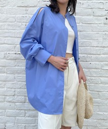 COLONY 2139 | WEB・一部店舗限定 / タイプライターショルダースリットシャツ(シャツ/ブラウス)