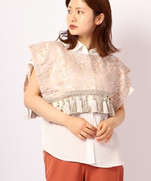 FUNALIVE | dignity closet タッセルビッグカラー/Tassel Big Collar(付け襟)