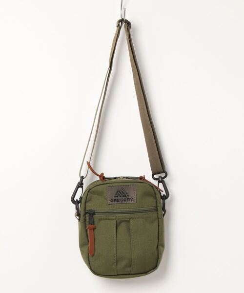 GREGORY（グレゴリー）の「【GREGORY/グレゴリー】クイックポケットM ブラック（ショルダーバッグ・メンズ・その他1/ターコイズブルー/ブラック/オリーブ/その他2/ベージュ系その他/レオパード/ブラック系その他/ブルー・FREE）」の4枚目の写真