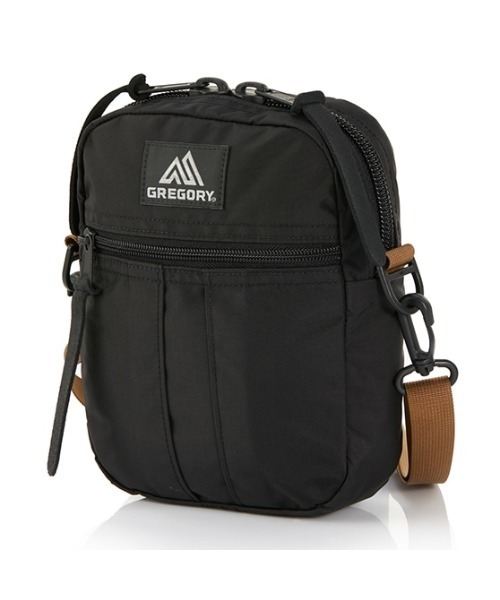 GREGORY（グレゴリー）の「【GREGORY/グレゴリー】クイックポケットM ブラック（ショルダーバッグ・メンズ・その他1/ターコイズブルー/ブラック/オリーブ/その他2/ベージュ系その他/レオパード/ブラック系その他/ブルー・FREE）」の2枚目の写真