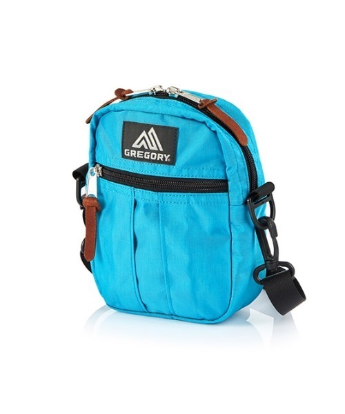 GREGORY（グレゴリー）の「【GREGORY/グレゴリー】クイックポケットM ブラック（ショルダーバッグ・メンズ・その他1/ターコイズブルー/ブラック/オリーブ/その他2/ベージュ系その他/レオパード/ブラック系その他/ブルー・FREE）」の5枚目の写真