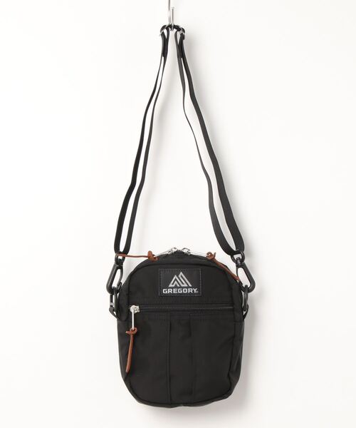 GREGORY（グレゴリー）の「【GREGORY/グレゴリー】クイックポケットM ブラック（ショルダーバッグ・メンズ・その他1/ターコイズブルー/ブラック/オリーブ/その他2/ベージュ系その他/レオパード/ブラック系その他/ブルー・FREE）」の14枚目の写真