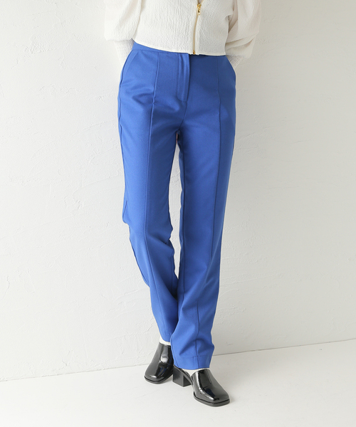 GHOSPELL（ゴスペル）の「【GHOSPELL/ゴスペル】Suite Tapered Trousers（その他パンツ・レディース・ブルー系その他・X-SMALL/SMALL）」の2枚目の写真