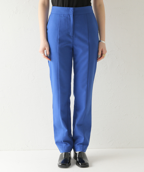 GHOSPELL（ゴスペル）の「【GHOSPELL/ゴスペル】Suite Tapered Trousers（その他パンツ・レディース・ブルー系その他・X-SMALL/SMALL）」の5枚目の写真