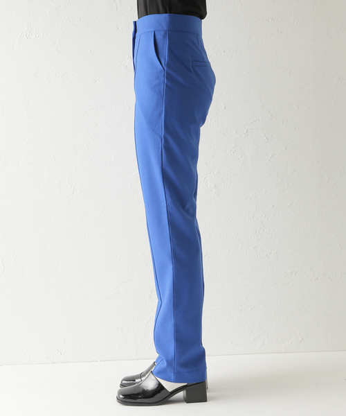 GHOSPELL（ゴスペル）の「【GHOSPELL/ゴスペル】Suite Tapered Trousers（その他パンツ・レディース・ブルー系その他・X-SMALL/SMALL）」の6枚目の写真