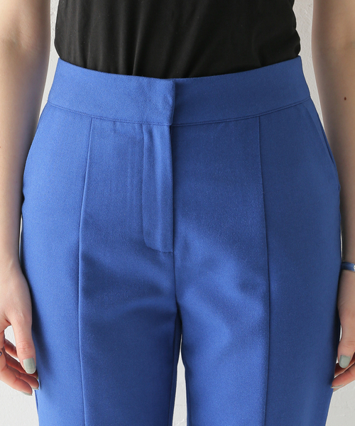 GHOSPELL（ゴスペル）の「【GHOSPELL/ゴスペル】Suite Tapered Trousers（その他パンツ・レディース・ブルー系その他・X-SMALL/SMALL）」の8枚目の写真