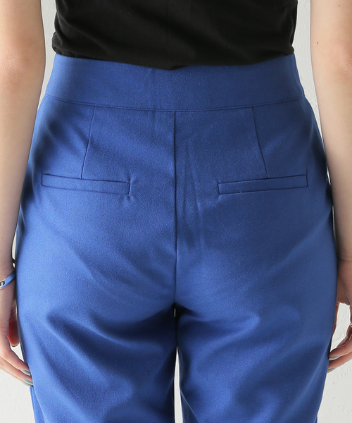 GHOSPELL（ゴスペル）の「【GHOSPELL/ゴスペル】Suite Tapered Trousers（その他パンツ・レディース・ブルー系その他・X-SMALL/SMALL）」の9枚目の写真