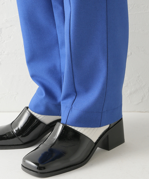 GHOSPELL（ゴスペル）の「【GHOSPELL/ゴスペル】Suite Tapered Trousers（その他パンツ・レディース・ブルー系その他・X-SMALL/SMALL）」の12枚目の写真