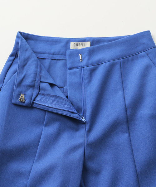 GHOSPELL（ゴスペル）の「【GHOSPELL/ゴスペル】Suite Tapered Trousers（その他パンツ・レディース・ブルー系その他・X-SMALL/SMALL）」の13枚目の写真