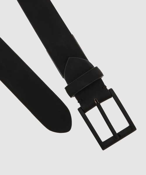 Maison Margiela（メゾンマルジェラ）の「BELT（ベルト・レディース・ブラック・S/M）」の2枚目の写真
