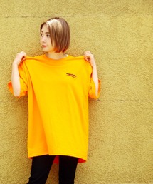 hardcover /bag in the day 刺繍TEE