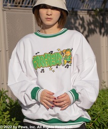 SEQUENZ（シークエンズ）の「【SEQUENZ】GF GRAFITTI CREW NECK SWEAT / ガーフィールド グラフィティ リブライン クルーネック スウェット（スウェット・メンズ）」