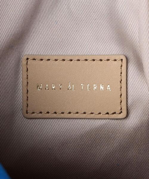 MARY AL TERNA（メアリオルターナ）の「【一部別注】＜MARY AL TERNA＞SWAY FRG バッグ（ショルダーバッグ・レディース・ライトグレー/コバルトブルー・FREE）」の11枚目の写真