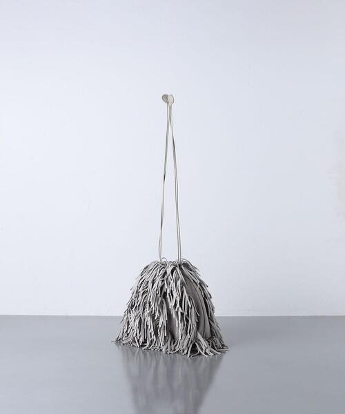 MARY AL TERNA（メアリオルターナ）の「【一部別注】＜MARY AL TERNA＞SWAY FRG バッグ（ショルダーバッグ・レディース・ライトグレー/コバルトブルー・FREE）」の12枚目の写真