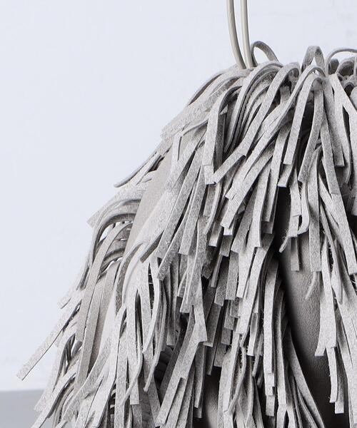 MARY AL TERNA（メアリオルターナ）の「【一部別注】＜MARY AL TERNA＞SWAY FRG バッグ（ショルダーバッグ・レディース・ライトグレー/コバルトブルー・FREE）」の13枚目の写真