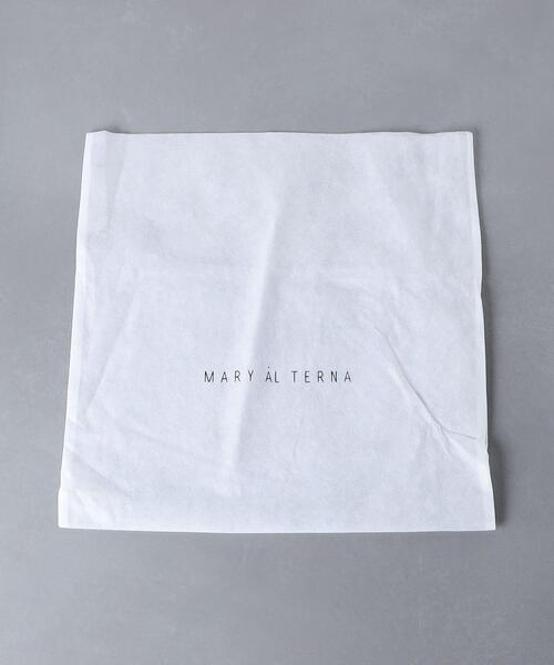 MARY AL TERNA（メアリオルターナ）の「【一部別注】＜MARY AL TERNA＞SWAY FRG バッグ（ショルダーバッグ・レディース・ライトグレー/コバルトブルー・FREE）」の14枚目の写真