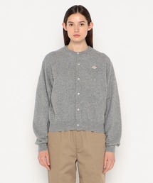 DANTON | DANTON | ラムウール クルーネックニットカーディガン WOMEN(カーディガン/ボレロ)