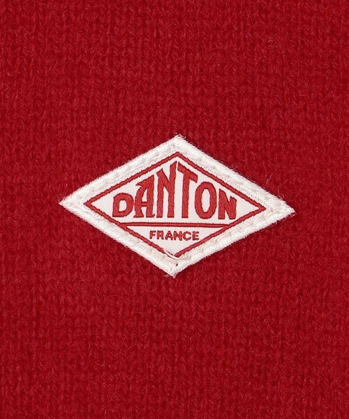 DANTON（ダントン）の「DANTON | ラムウール クルーネックニットカーディガン WOMEN（カーディガン/ボレロ・レディース・オートミール/ネイビー/ライトグレー/レッド/ブラック・34/36）」の14枚目の写真