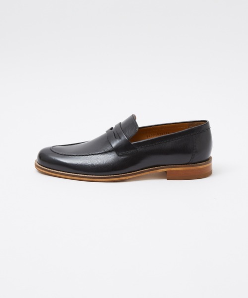 alfredoBANNISTER（アルフレッドバニスター）の「【SHOO IN SHOE】定番 コインローファー / ビジネスシューズ 一部店舗＋WEB限定（ローファー・メンズ・ブラック/ダークブラウン/キャメル/ネイビー/ワイン・44/40/42/43/45/39/41/38）」の9枚目の写真