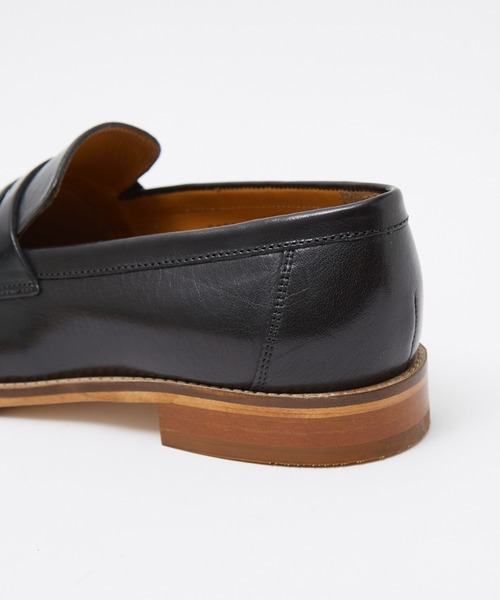 alfredoBANNISTER（アルフレッドバニスター）の「【SHOO IN SHOE】定番 コインローファー / ビジネスシューズ 一部店舗＋WEB限定（ローファー・メンズ・ブラック/ダークブラウン/キャメル/ネイビー/ワイン・44/40/42/43/45/39/41/38）」の6枚目の写真